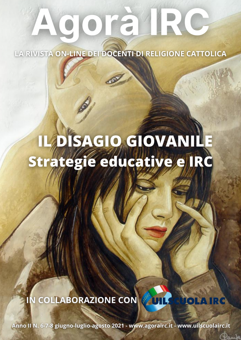 Agorà IRC  n. 7-8-9 -giugno – luglio – agosto 2021