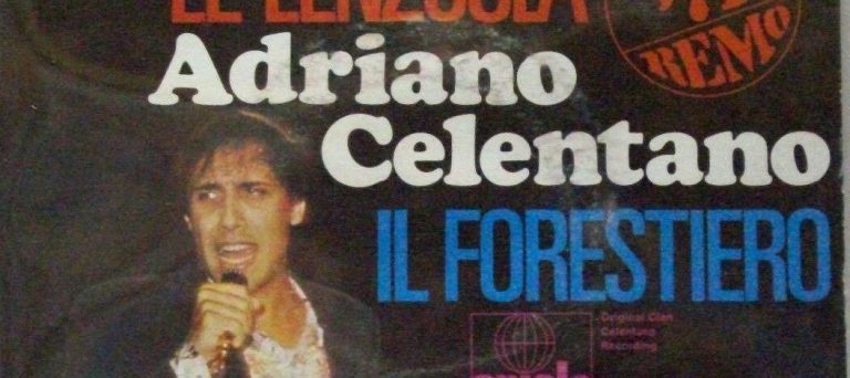 La donna e il forestiero. Una lettura di un testo di una canzone di Adriano Celentano