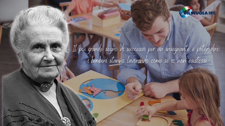 Una donna e il suo metodo: Maria Montessori