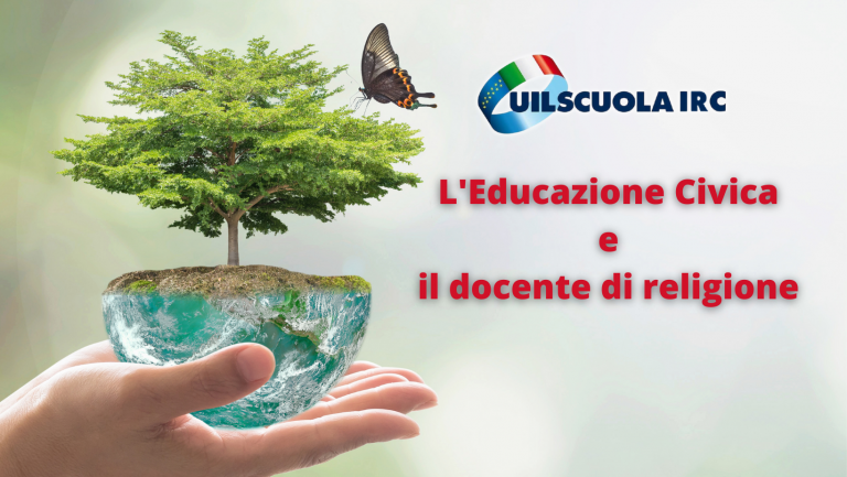 L’Educazione Civica e il docente di religione.