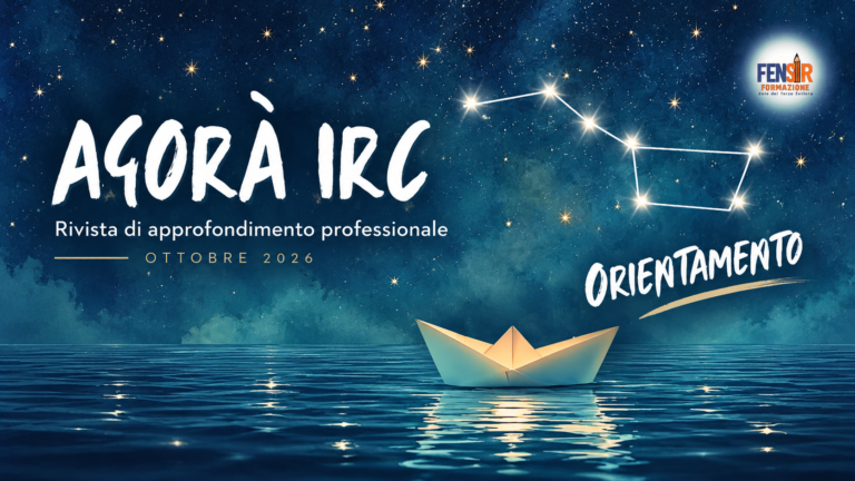 Agorà IRC n. 10 – ottobre 2026